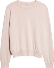 Johnstons of Elgin Lunan Cashmere Crewneck Sweater