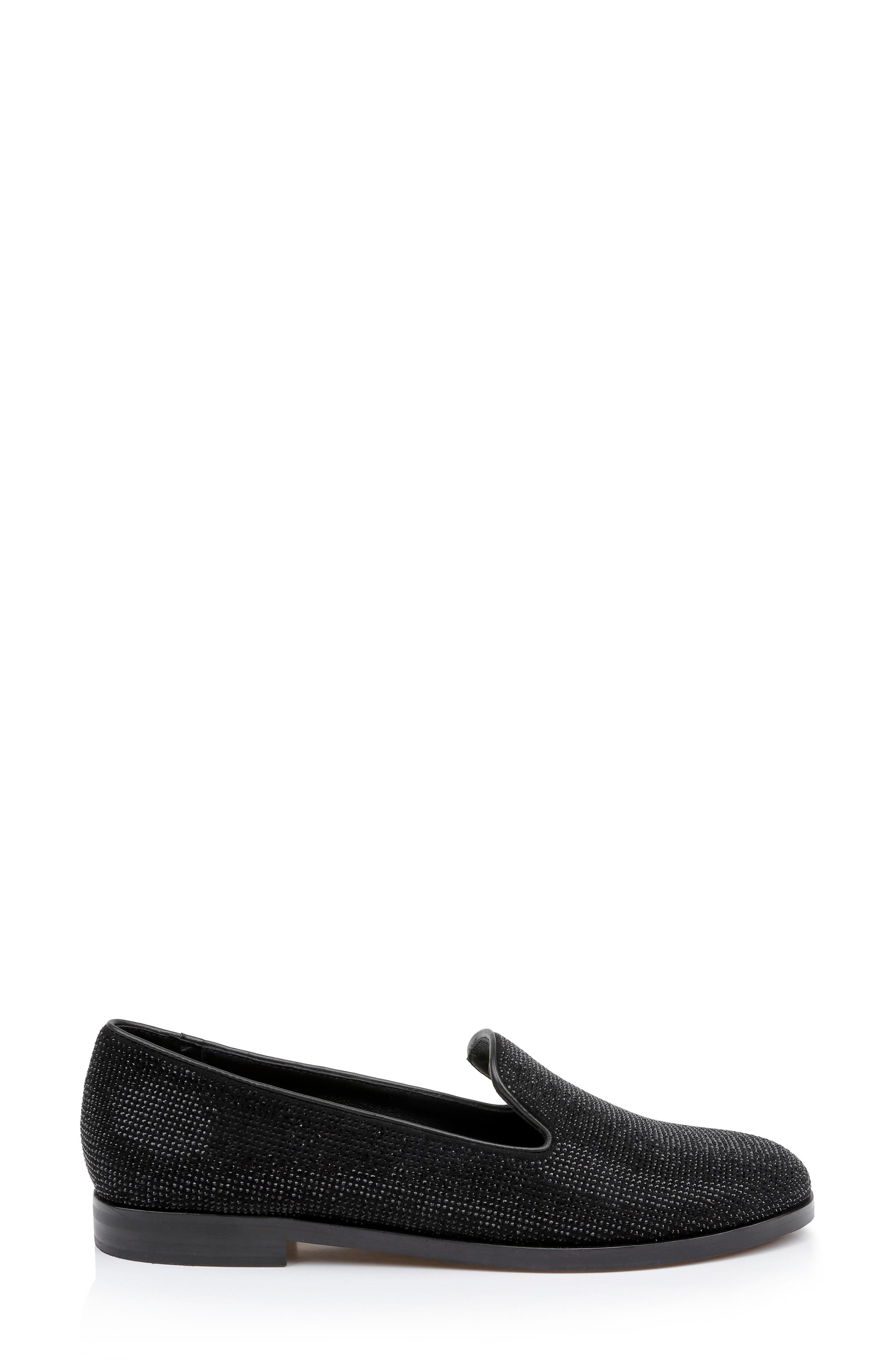 L'AGENCE Dominik III Loafer, Alternate, color, Black/ Black