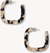 MACHETE Midi Square Hoops