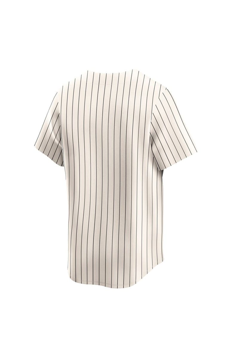 Nike Men's Nike Black Chicago White Sox Cooperstown Collection Limited Jersey, Alternate, color, Cream