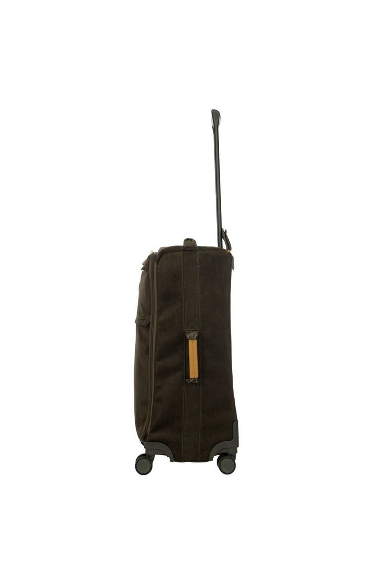 Life Tropea Softside 27" Medium Checked Spinner Luggage, Alternate, color, Olive