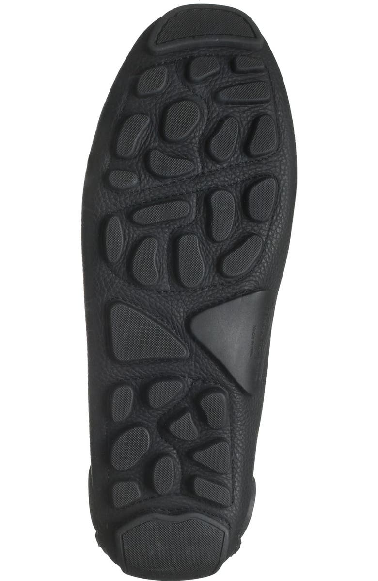 FERRAGAMO Moc Toe Belgian Leather Loafer Slipper, Alternate, color,