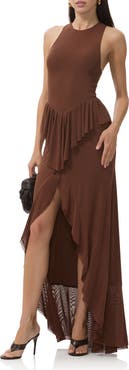 AFRM Bovina Sleeveless A-Line Dress
