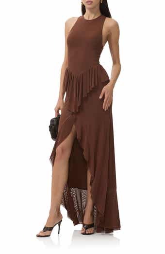 AFRM Bovina Sleeveless A-Line Dress