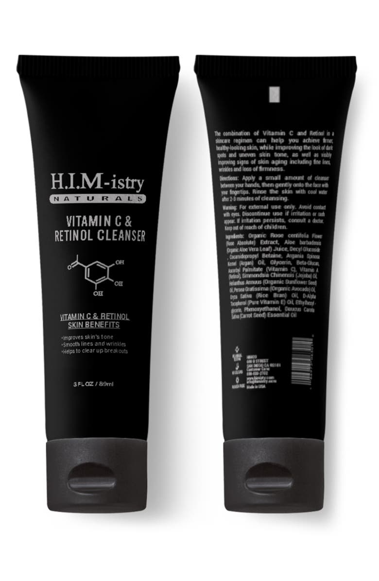 HIMistry Naturals Hydrating Beard + Skin System Face & Beard Set $46 Value, Alternate, color, 