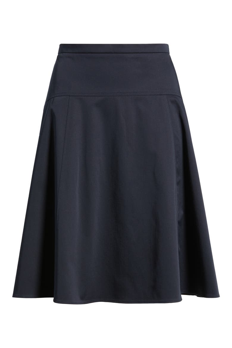 Velaurena A-Line Skirt, Alternate, color, DK BU