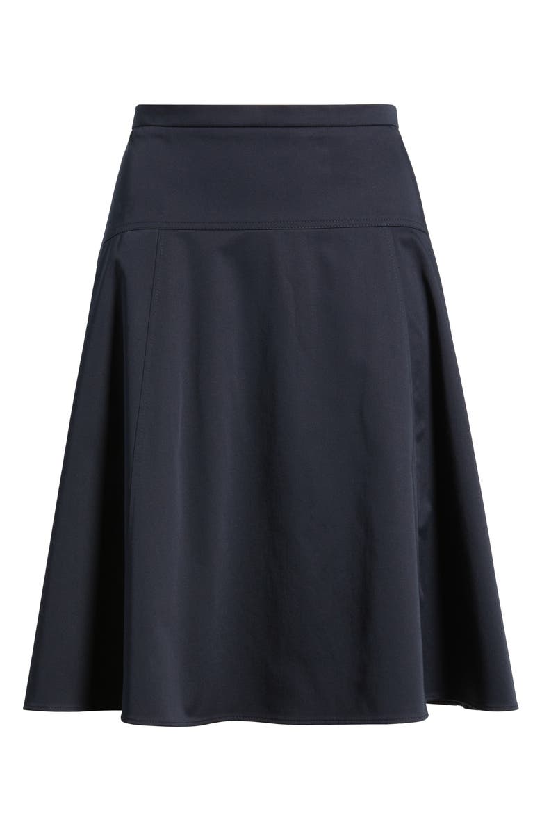BOSS Velaurena A-Line Skirt, Alternate, color, Sky Captain