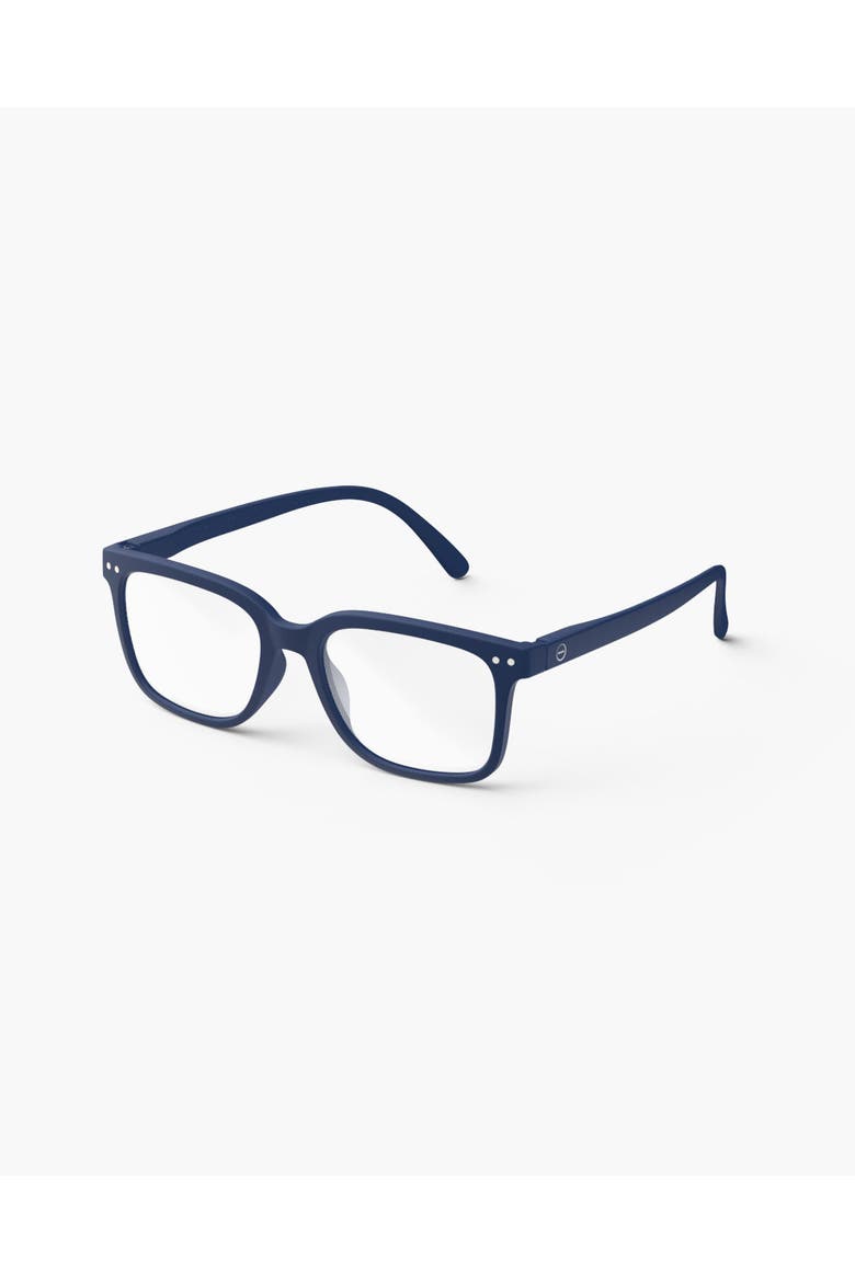 READING #L Navy Blue, Alternate, color, Navy Blue