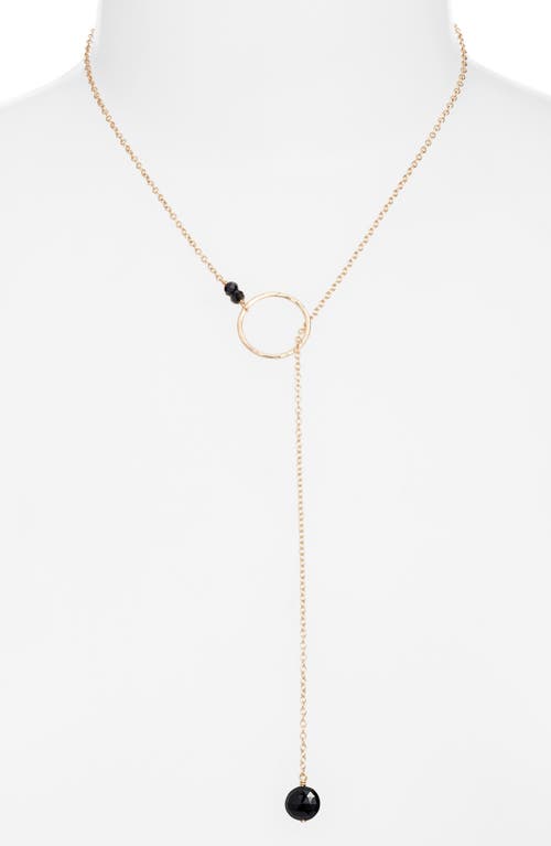 Nashelle Gwyneth Semiprecious Toggle Necklace
