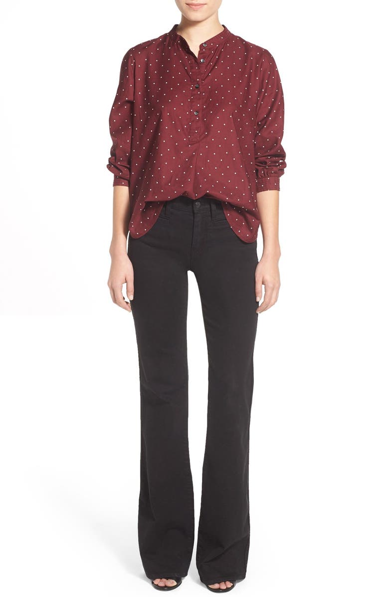 Madewell 'High Riser' Skinny Skinny Jeans, Alternate, color,