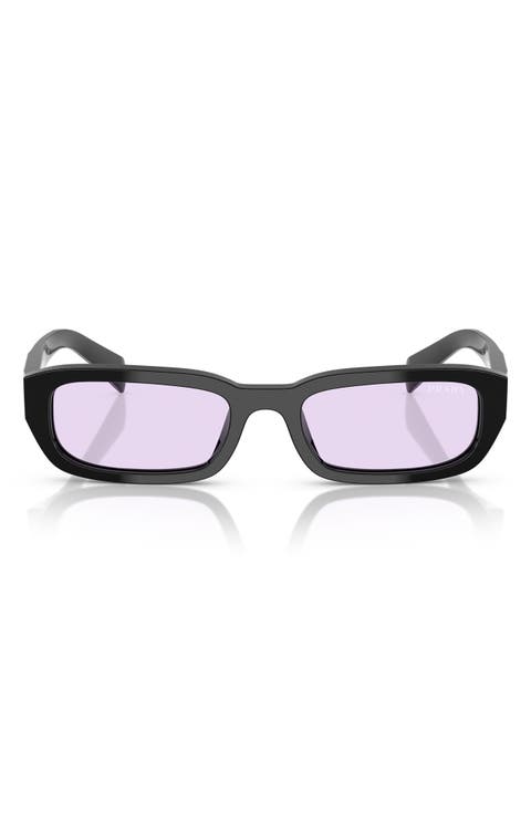 53mm Rectangular Sunglasses
