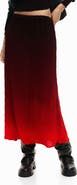 Desigual Gradient Tube Skirt