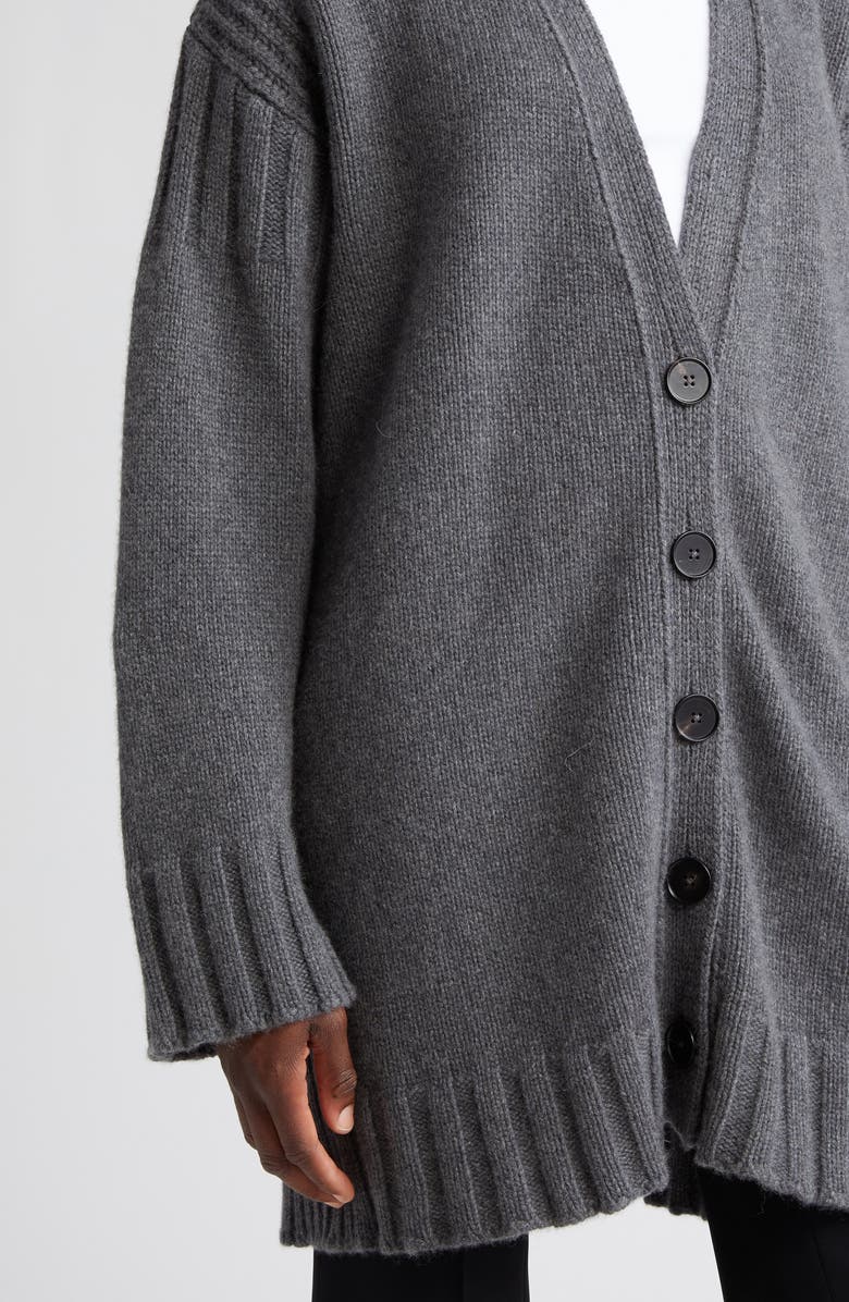 Jil Sander Chunky Cashmere Cardigan, Alternate, color, 