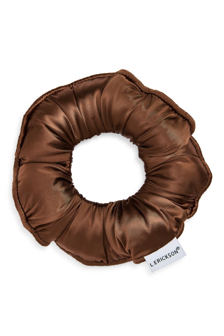 Dreamy Scrunchie, Main, color, BROWN