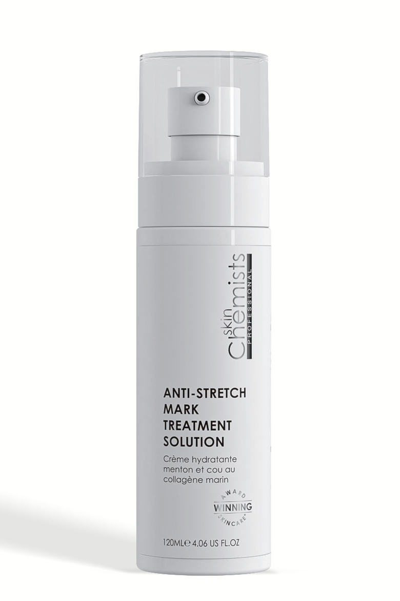 Anti-Stretchmark Treatment Solution 120ml for Loss of Firmness, Anti-Aging, Main, color, White