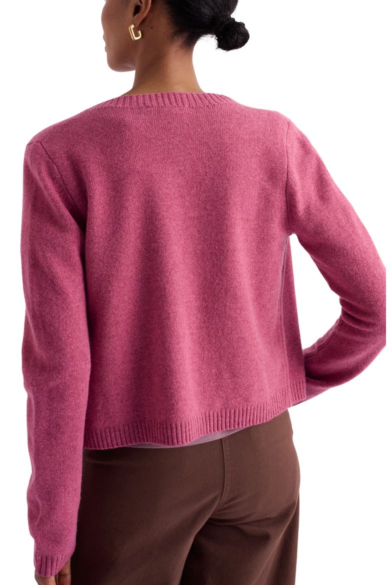 Tern Tide Cardigan, Alternate, color, ROSA