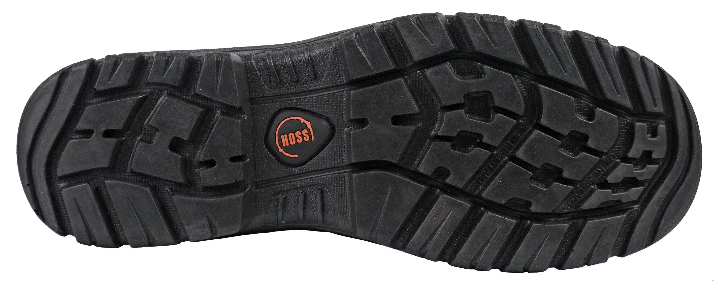 Hoss Boot Company HOSS Carter 6 Inch Steel Toe Work Boot, Alternate, color, Brown