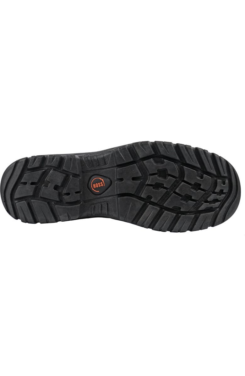 Hoss Boot Company HOSS Carter 6 Inch Steel Toe Work Boot, Alternate, color, Brown