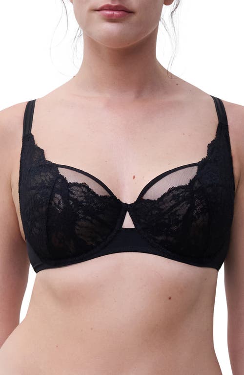 Chantelle Pulp Unlined Underwire Demi Bra