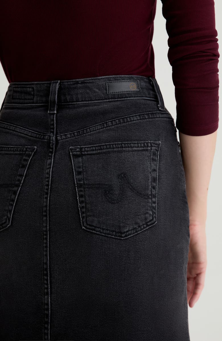 AG Bruna Denim Skirt, Alternate, color, Nebula