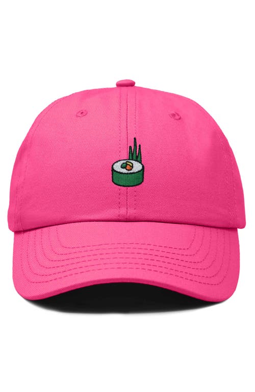 DALIX DALIX SUSHI ROLL EMBROIDERED DAD HAT
