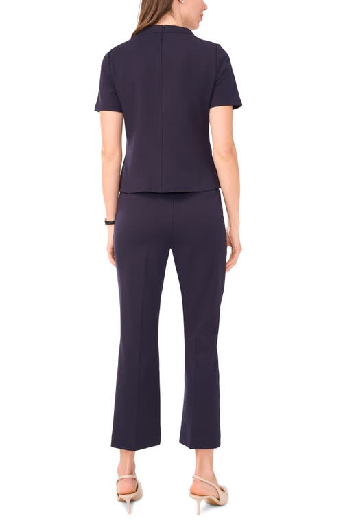 Halogen ® High Neck Top In Blue