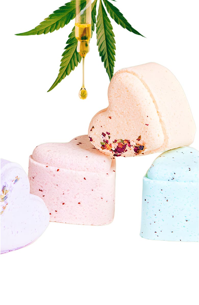 Lizush CBD Shower Steamers Gift Set, Alternate, color, NO COLOR