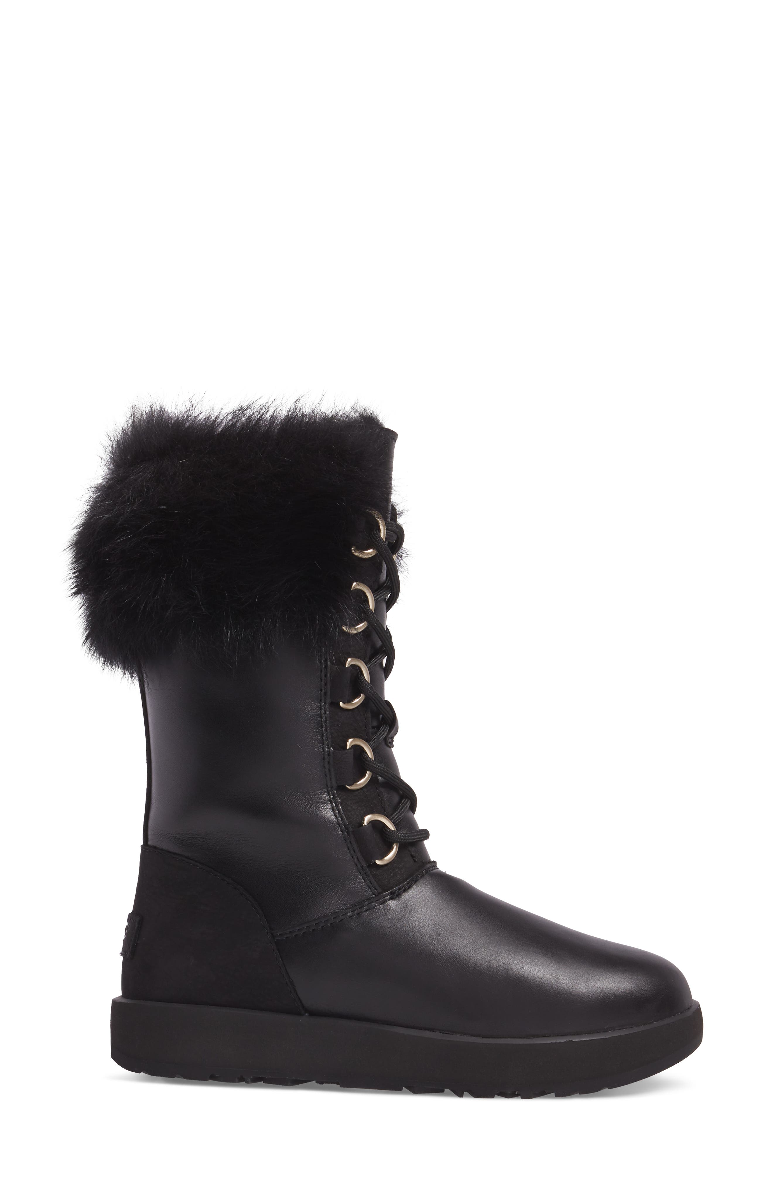 UGG<sup>®</sup> Aya Waterproof Snow Boot, Alternate, color, 