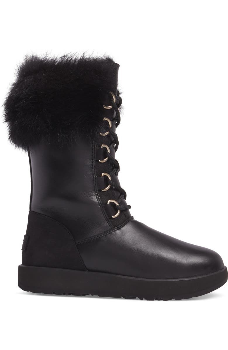 UGG<sup>®</sup> Aya Waterproof Snow Boot, Alternate, color,