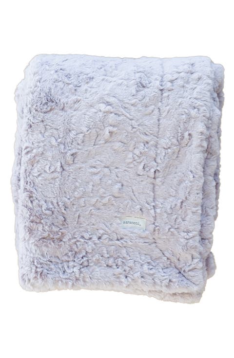 Dream Faux Fur Receiving Blanket (Baby)