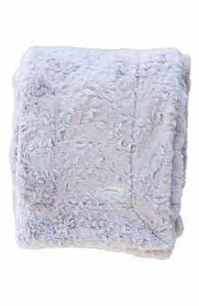 Dream Faux Fur Receiving Blanket