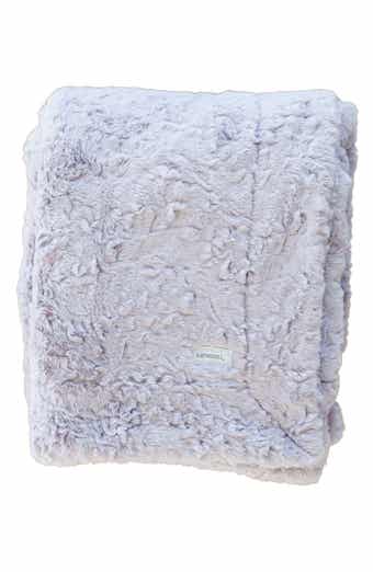 Dream Faux Fur Receiving Blanket
