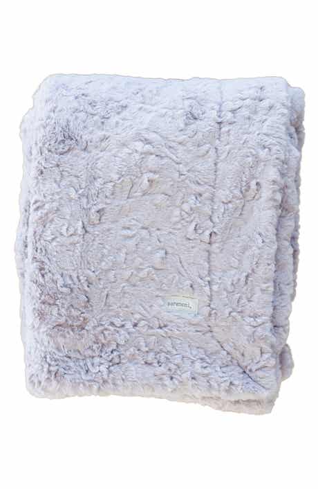 Dream Faux Fur Receiving Blanket