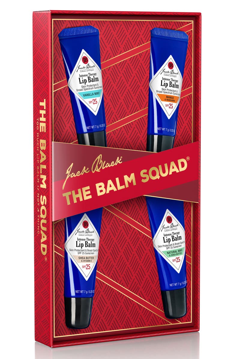 Jack Black The Balm Squad Set, Alternate, color,