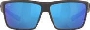 Costa Del Mar Rinconcito 60mm Polarized Rectangular Sunglasses