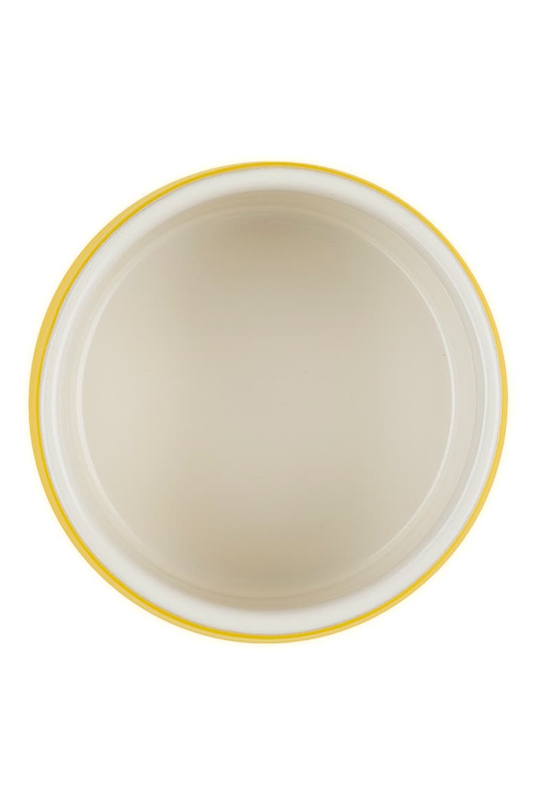 Stoneware Straight Wall Ramekin, Alternate, color, NECTAR
