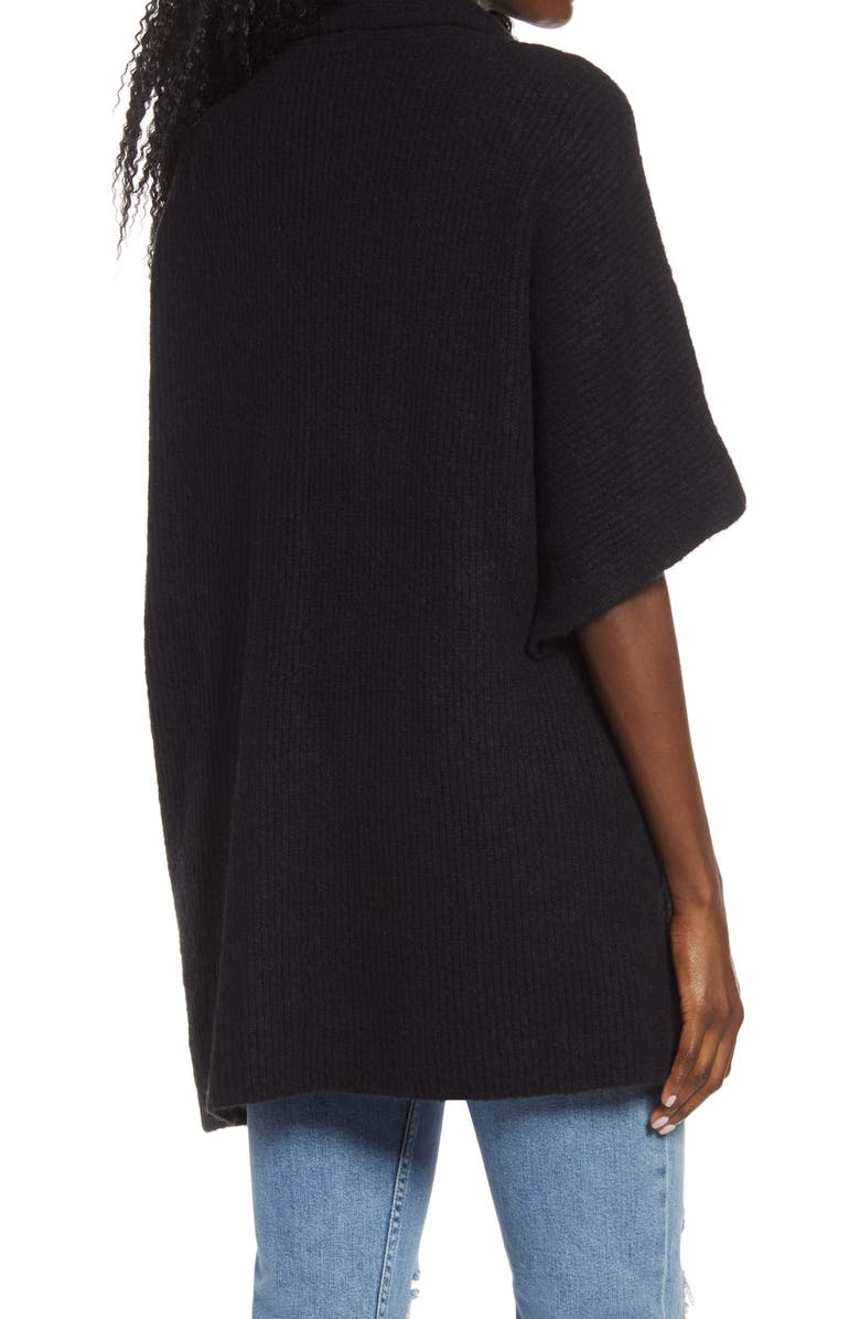 Leith Open Front Dolman Sleeve Cardigan, Alternate, color, 
