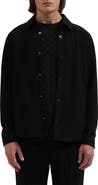 Bugatchi Soft Touch Knit Shirt Jacket