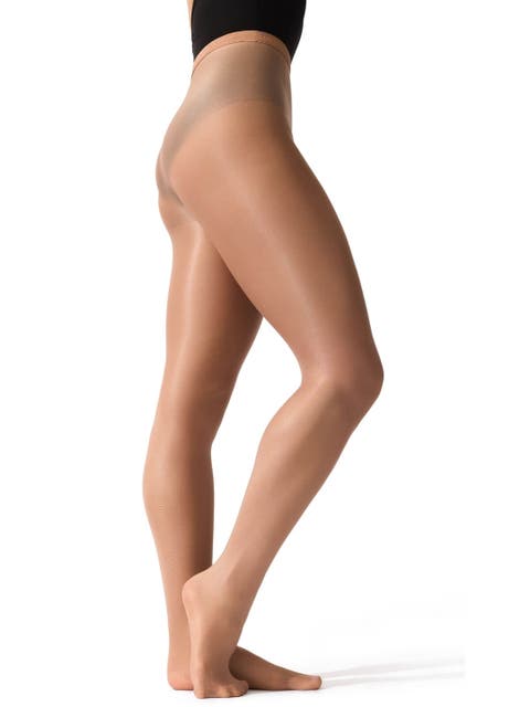 Ultra Shimmery Footed Tight