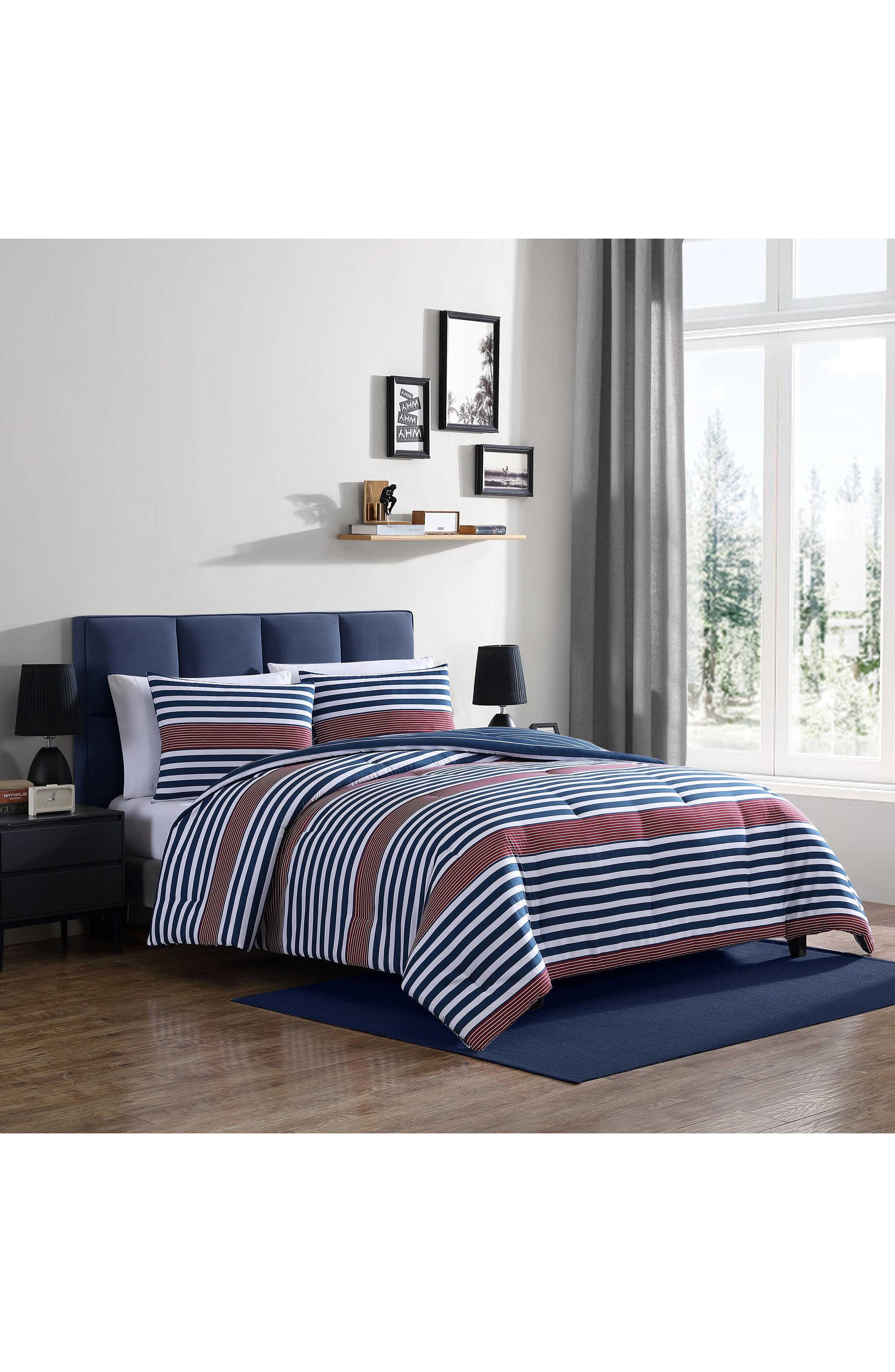 Nautica Kennedy Stripe Comforter Set