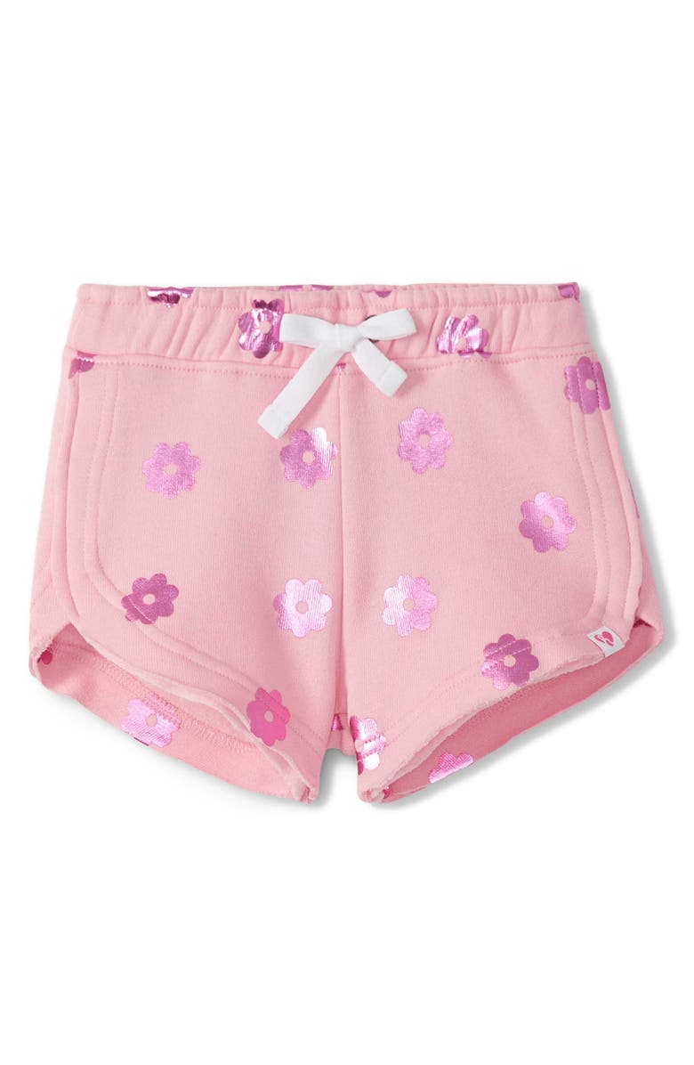 Hatley Kids' Blossom Shorts, Main, color, 