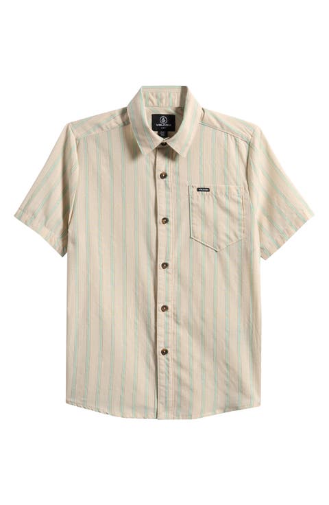 Kids' Rambler Short Sleeve Button-Up Shirt (Big Kid)