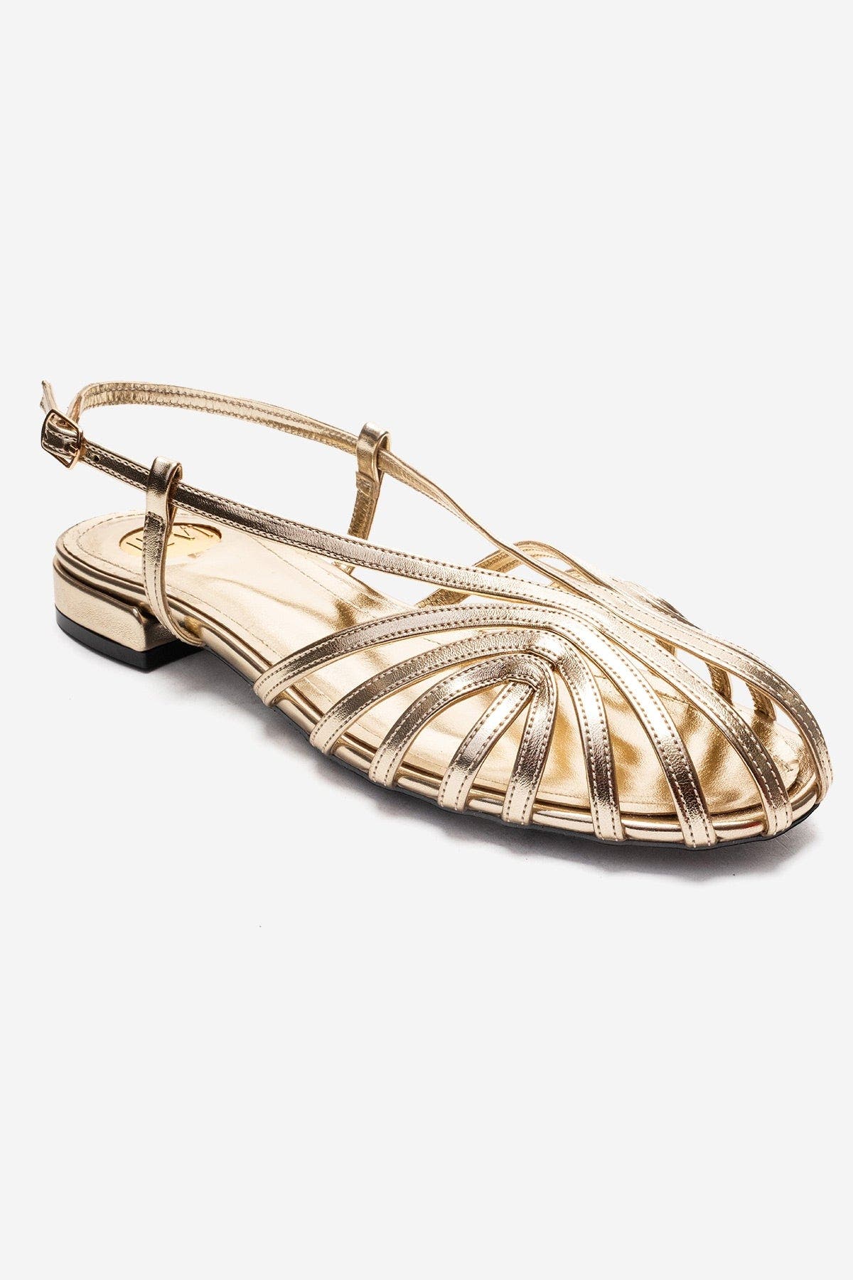 Prologue Shoes Liss Strap Sandal, Alternate, color, Gold