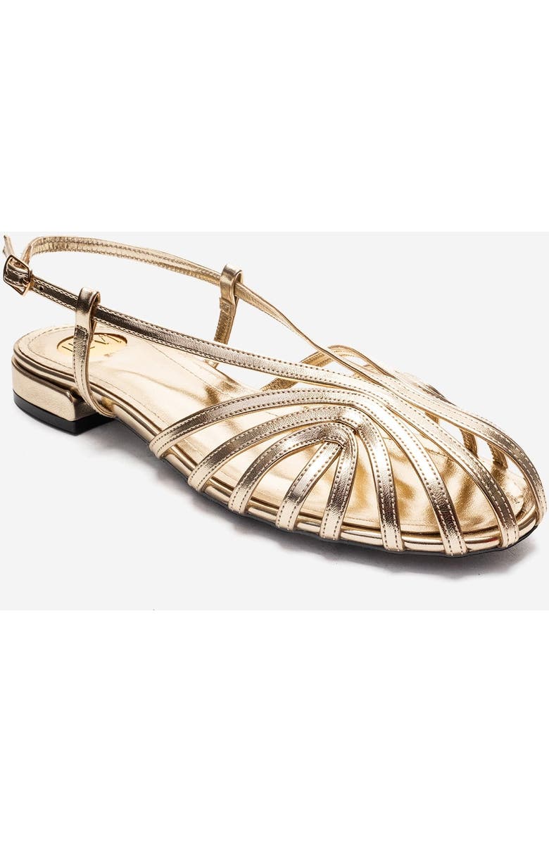 Prologue Shoes Liss Strap Sandal, Alternate, color, Gold