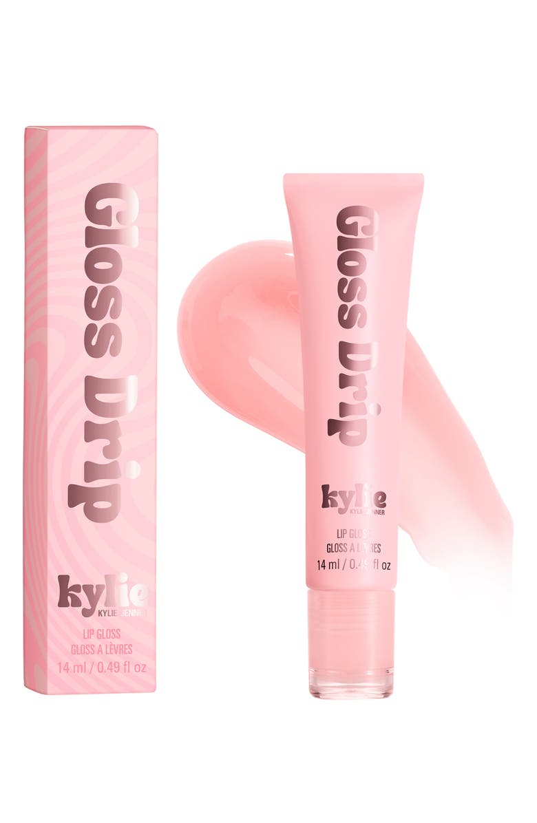 Kylie Cosmetics Gloss Drip Lip Gloss, Alternate, color, Dusty Pink