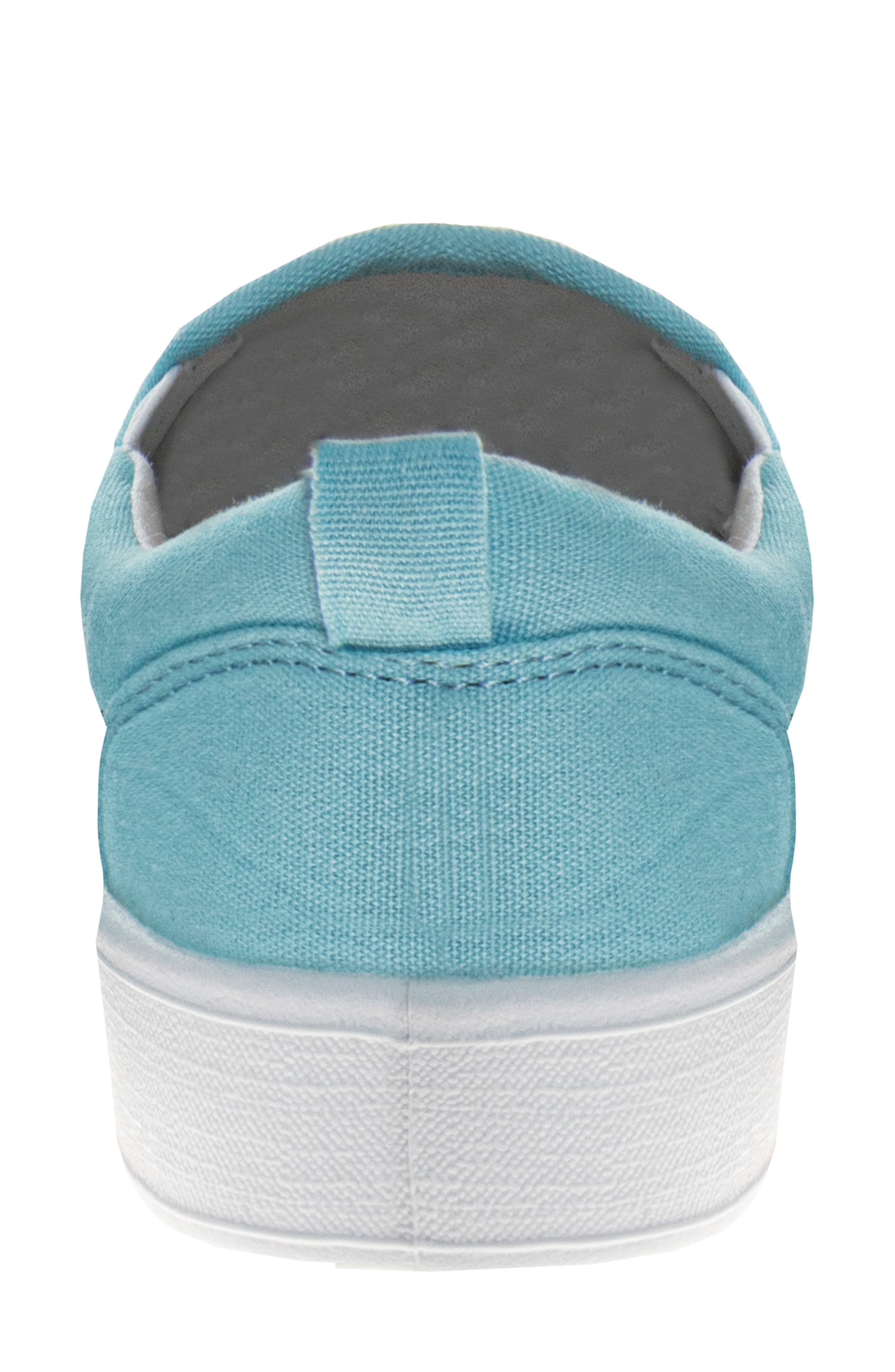 JOSMO Disney<sup>™</sup> Stitch & Angel Slip-On Sneaker, Alternate, color, Blue/ Pink