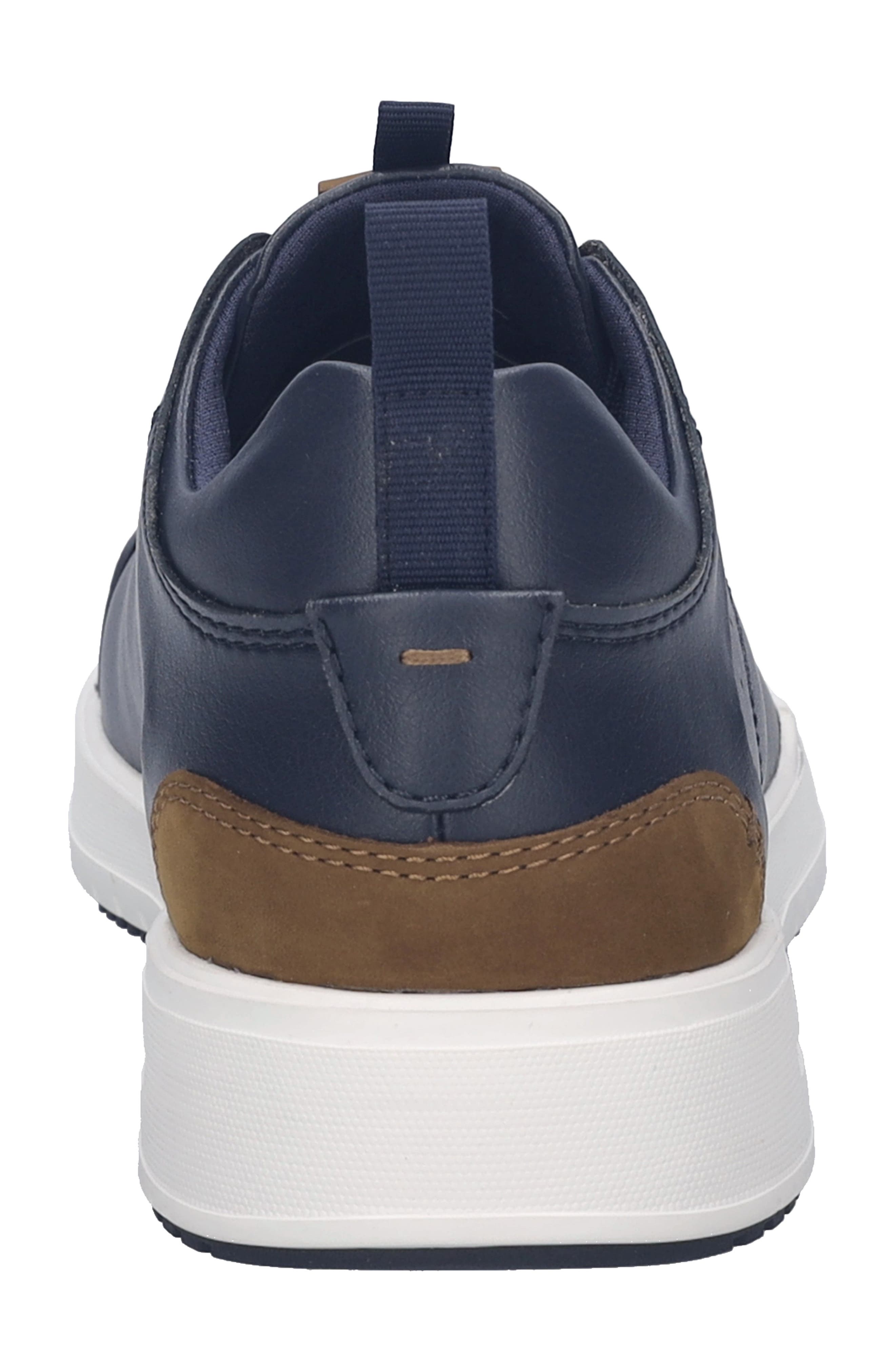 Donovan 04 Low Top Sneaker, Alternate, color, INDIGO