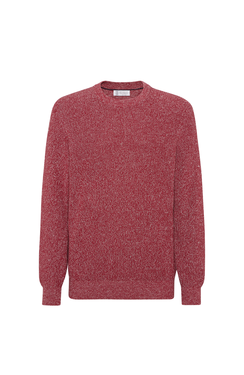 Brunello Cucinelli Chiné sweater, Main, color,