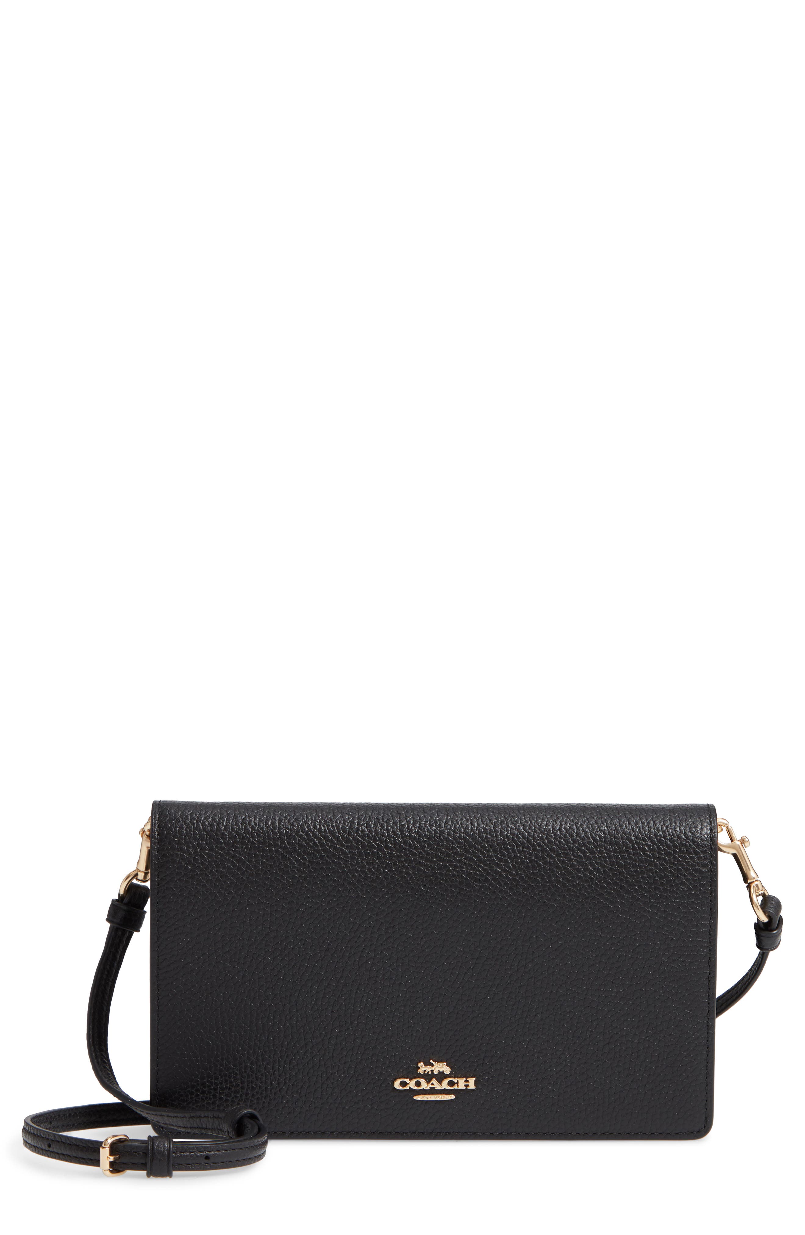 COACH Hayden Foldover Crossbody Clutch, Main, color, 