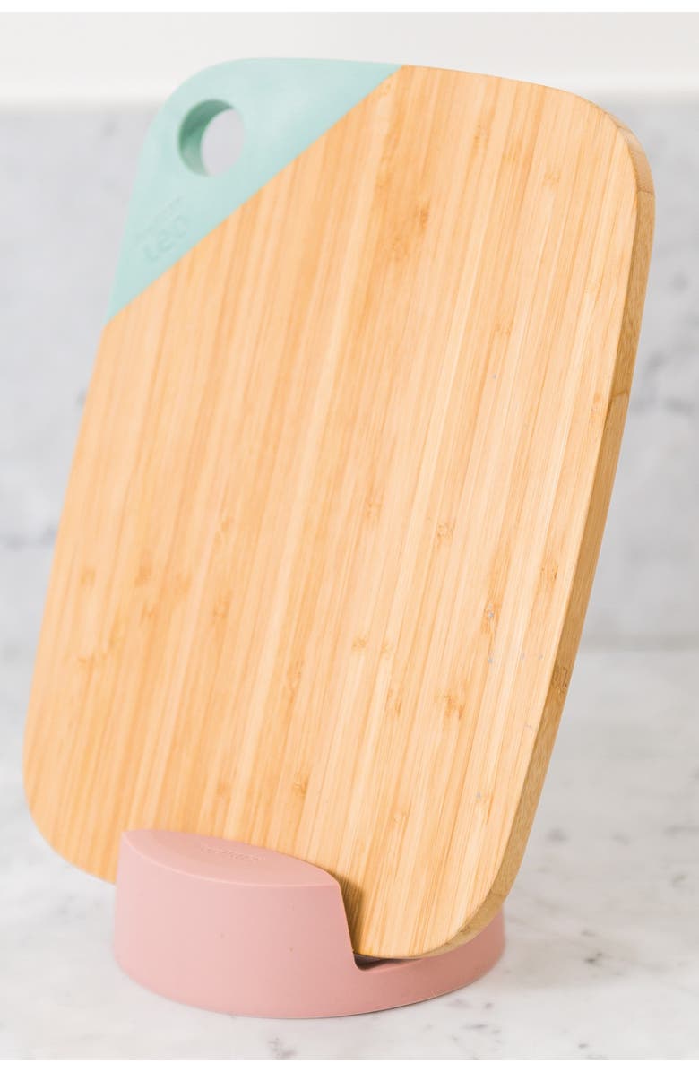 BergHOFF Leo Pink Spoon Rest, Alternate, color,